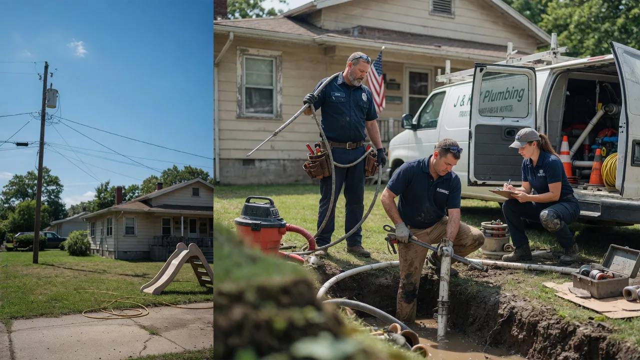 Drain Cleaning in Lake Arthur, LA near me